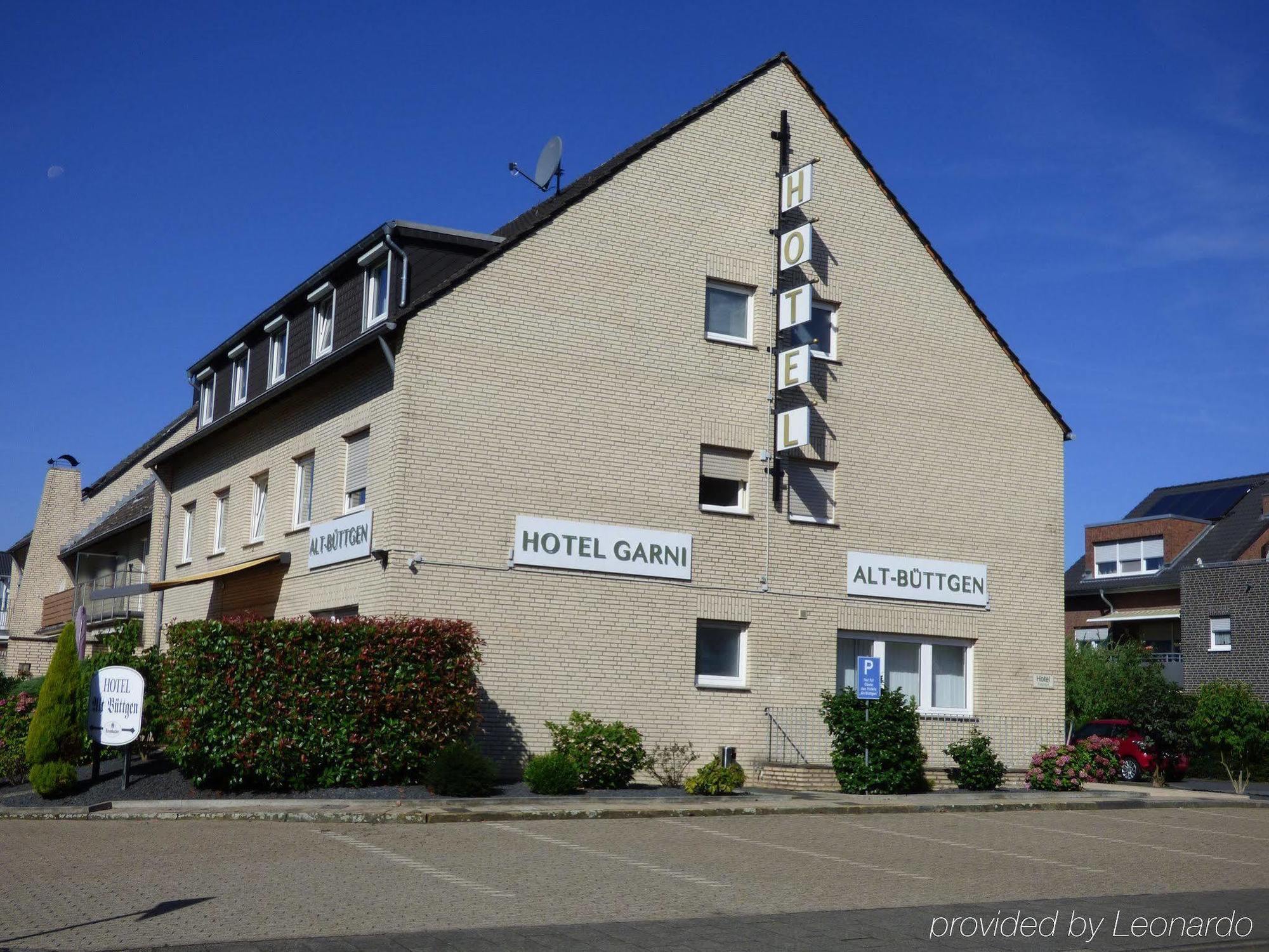 Hotel Alt Büttgen Kaarst Exterior foto